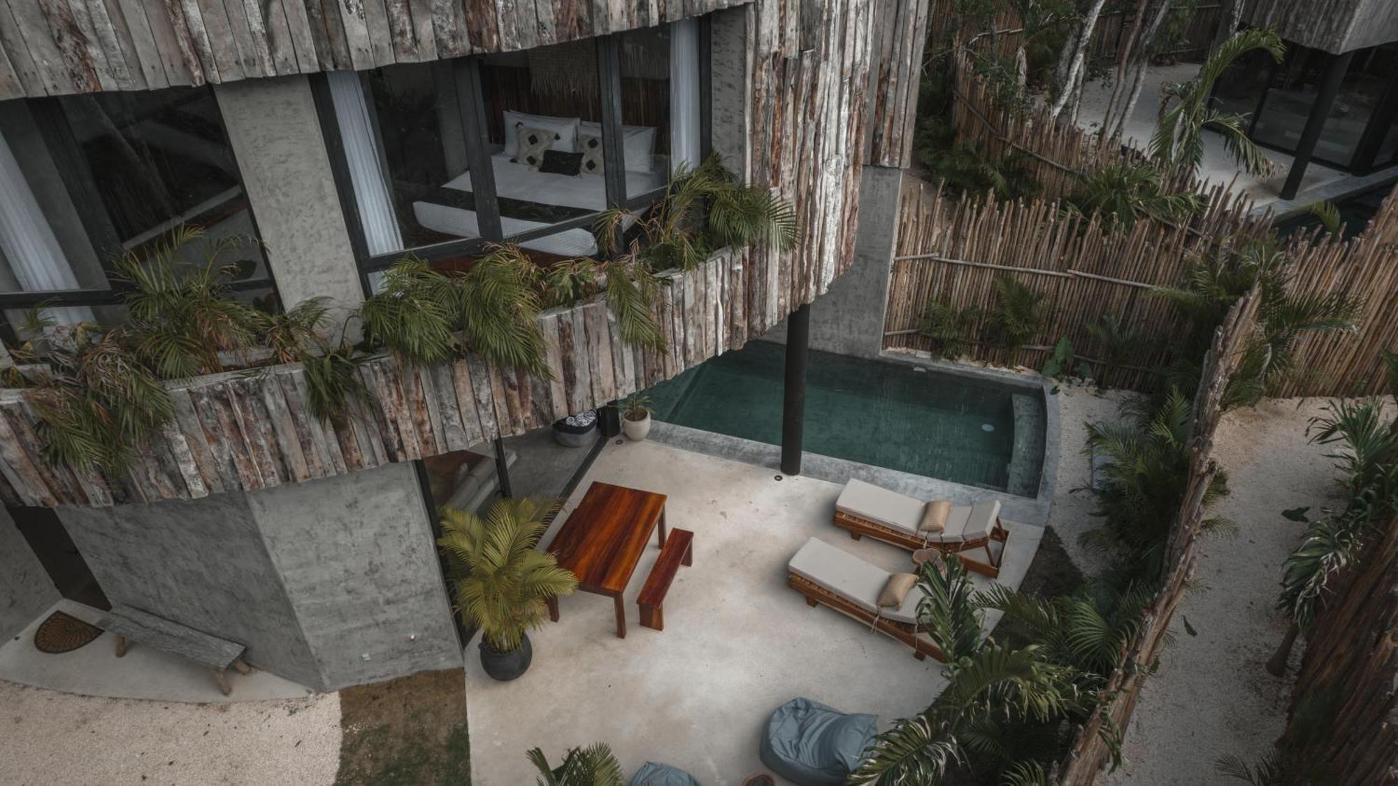 Esencia Villas Tulum Exterior foto