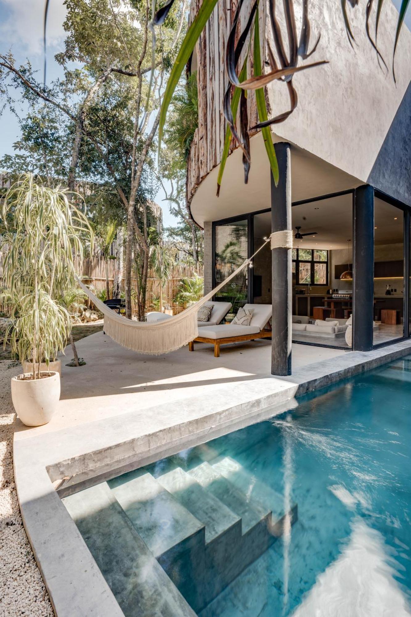 Esencia Villas Tulum Exterior foto
