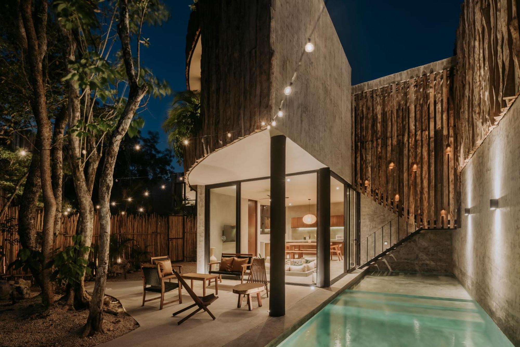 Esencia Villas Tulum Exterior foto